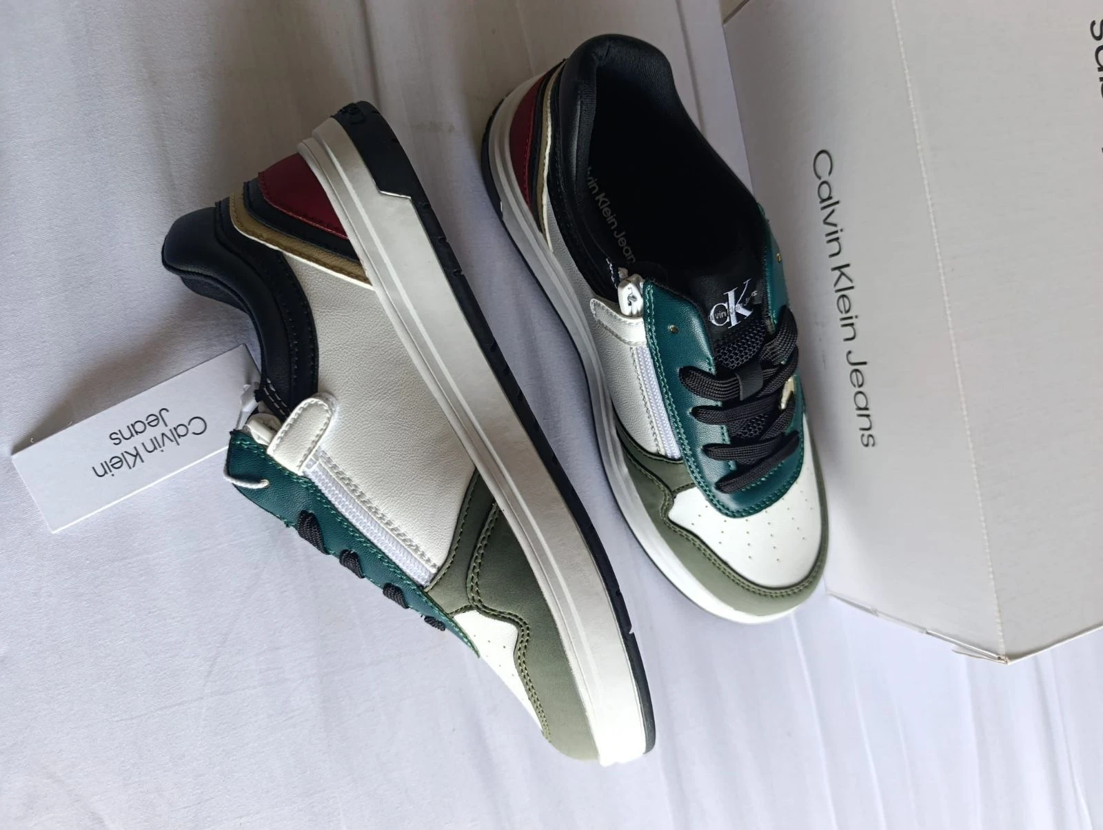 Zapatillas décontractées Calvin Klein femme taille 38 – photo 5
